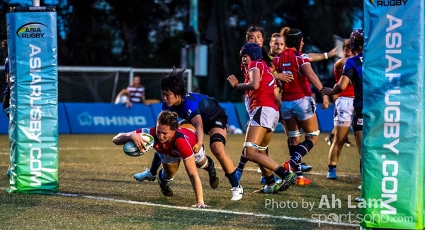 170715 Asia Rugby Women’s Championship (Hong Kong Vs Japan)-112