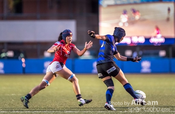 170715 Asia Rugby Women’s Championship (Hong Kong Vs Japan)-119