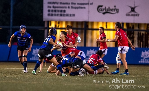 170715 Asia Rugby Women’s Championship (Hong Kong Vs Japan)-121