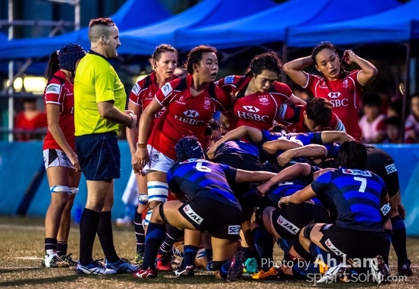 170715 Asia Rugby Women’s Championship (Hong Kong Vs Japan)-124