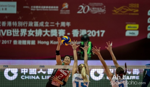 2017 FIVB世界女排大獎賽-5