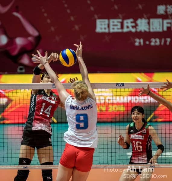 2017 FIVB世界女排大獎賽-6