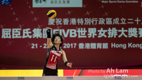 2017 FIVB世界女排大獎賽-8