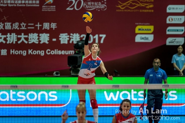 2017 FIVB世界女排大獎賽-10