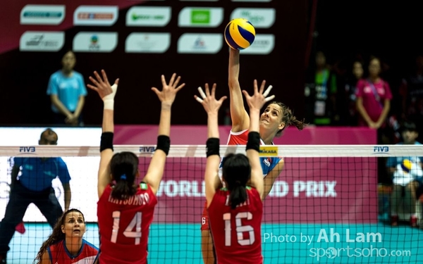 2017 FIVB世界女排大獎賽-19