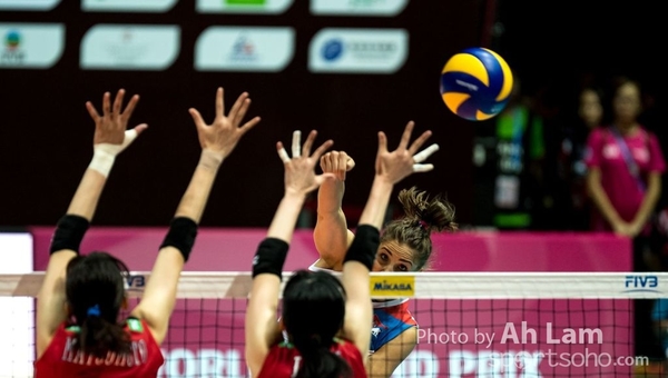 2017 FIVB世界女排大獎賽-20