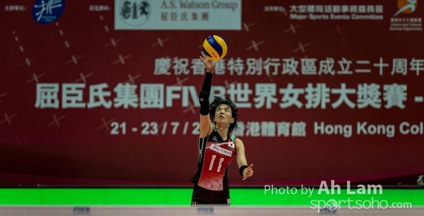 2017 FIVB世界女排大獎賽-23