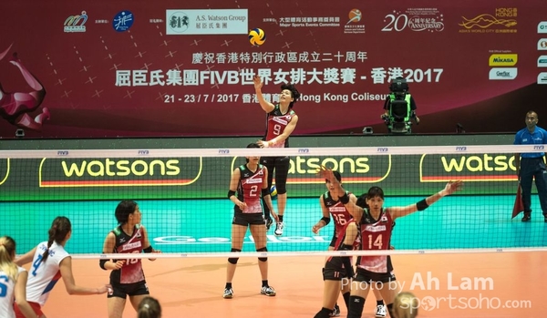 2017 FIVB世界女排大獎賽-30