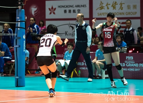 2017 FIVB世界女排大獎賽-35