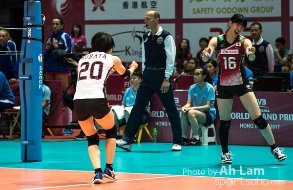 2017 FIVB世界女排大獎賽-36
