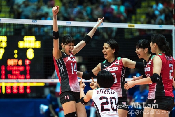 2017 FIVB世界女排大獎賽-38