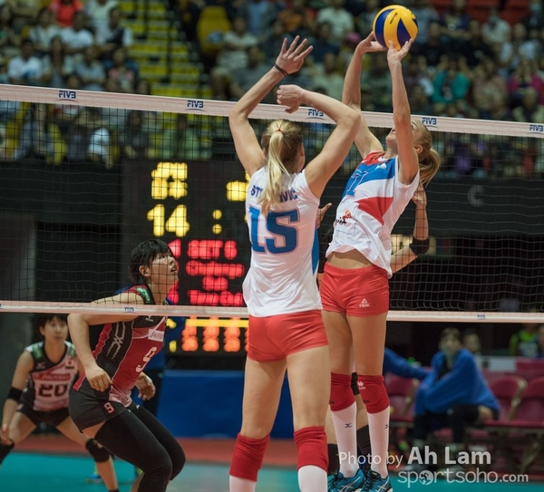 2017 FIVB世界女排大獎賽-48