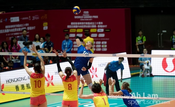 2017 FIVB世界女排大獎賽-85