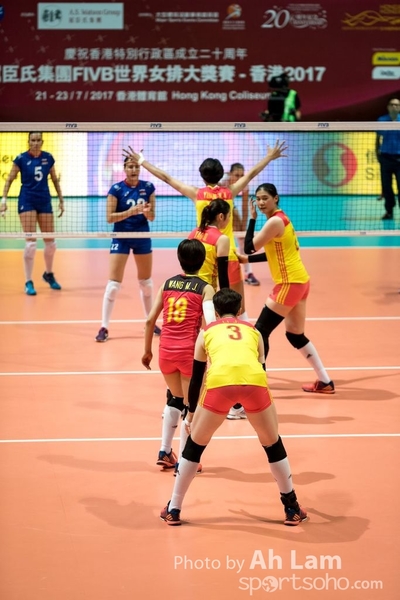 2017 FIVB世界女排大獎賽-96
