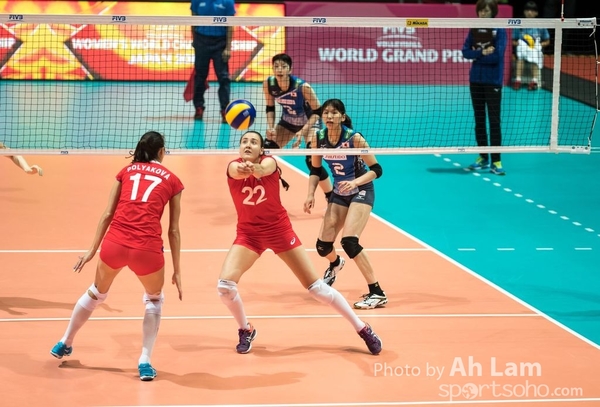 2017 FIVB世界女排大獎賽-123