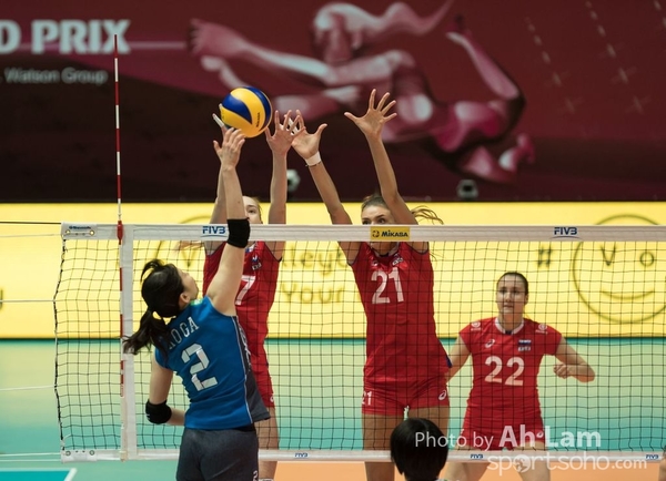 2017 FIVB世界女排大獎賽-133