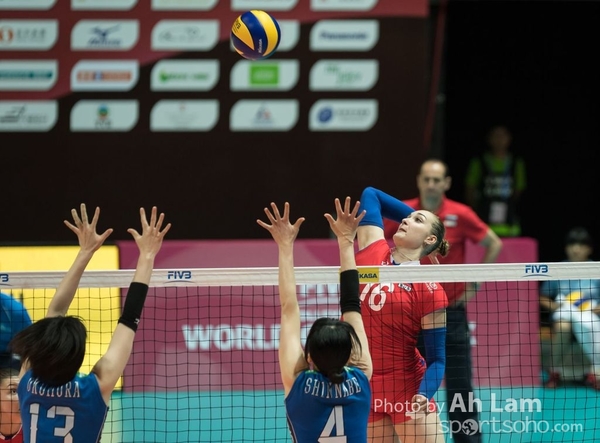 2017 FIVB世界女排大獎賽-134