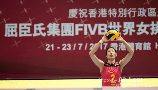 2017 FIVB世界女排大獎賽-160