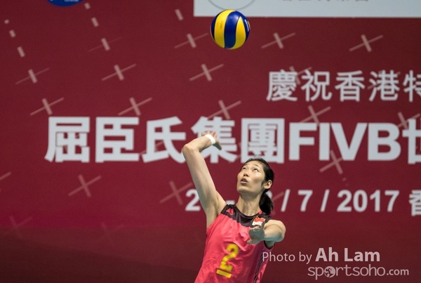 2017 FIVB世界女排大獎賽-163