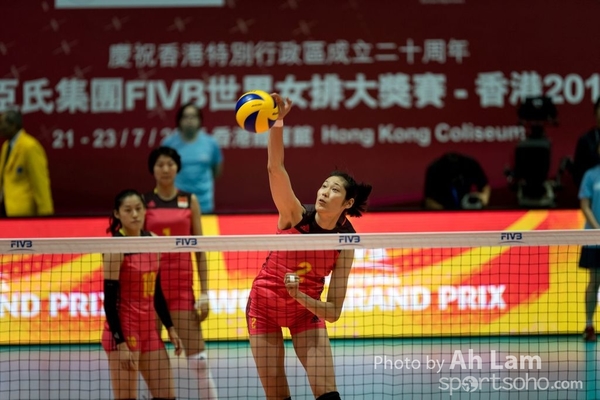 2017 FIVB世界女排大獎賽-170