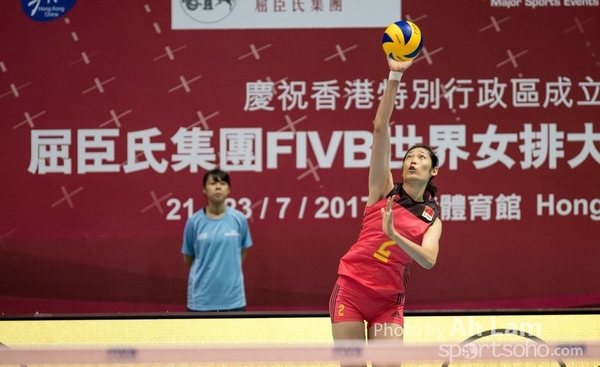 2017 FIVB世界女排大獎賽-174