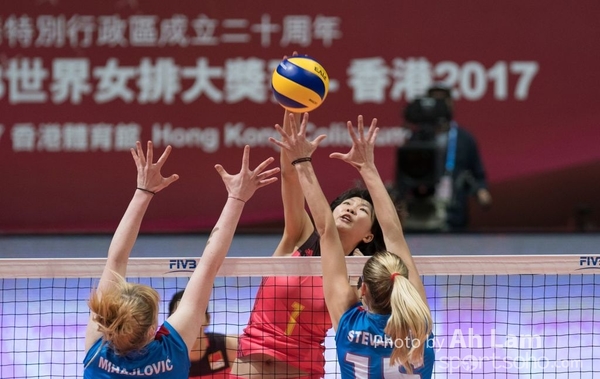 2017 FIVB世界女排大獎賽-180