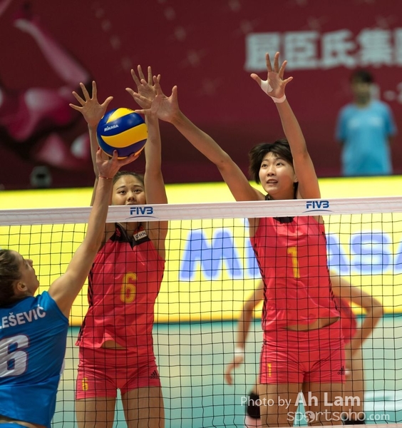 2017 FIVB世界女排大獎賽-201