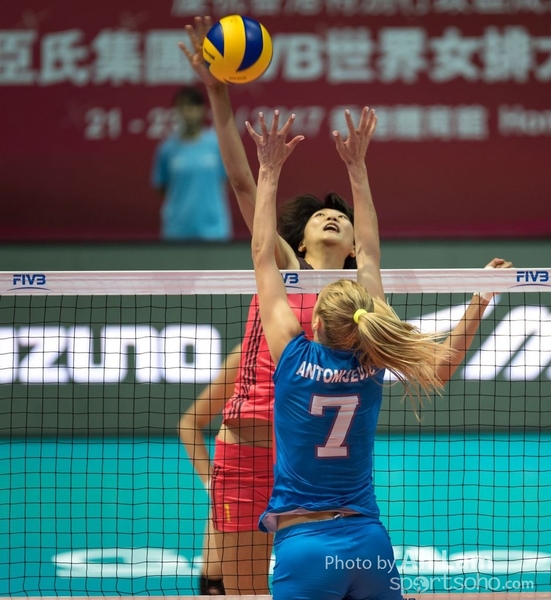 2017 FIVB世界女排大獎賽-202