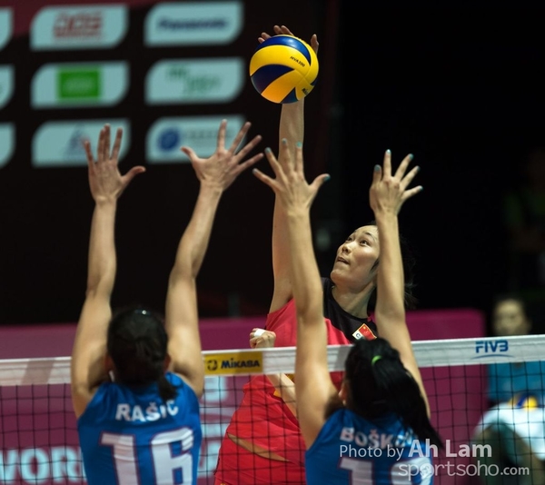 2017 FIVB世界女排大獎賽-208