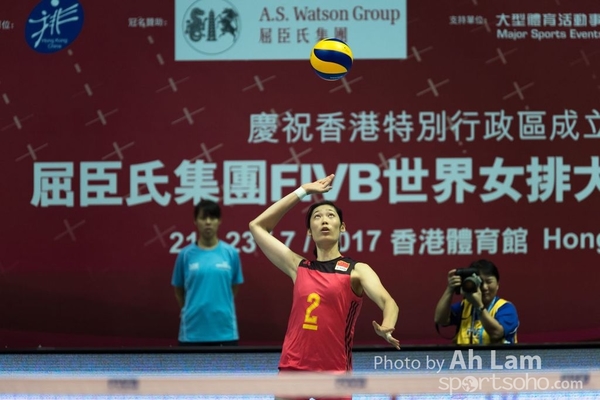 2017 FIVB世界女排大獎賽-211