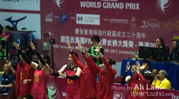 2017 FIVB世界女排大獎賽-233