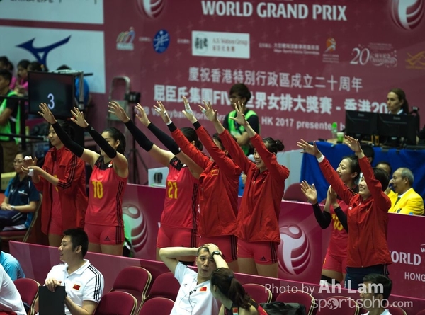 2017 FIVB世界女排大獎賽-234