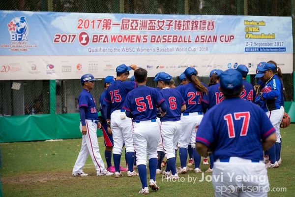 20170904 - 2017第一屆亞洲盃女子棒球錦標賽 Day 3 - 8463