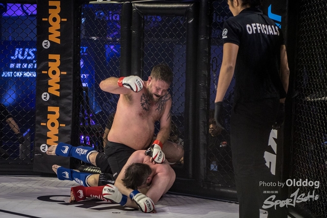 JUST MMA8