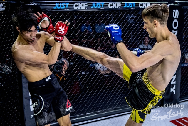 JUST MMA85