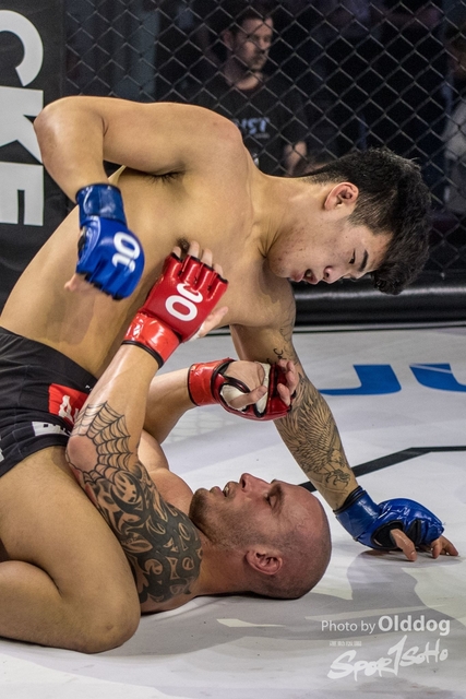 JUST MMA133
