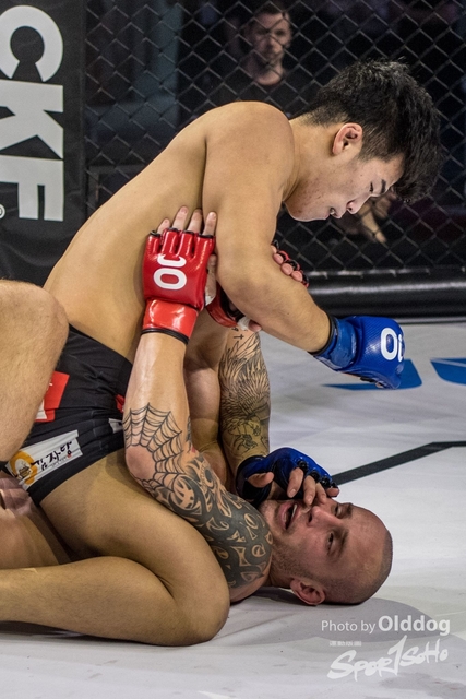 JUST MMA134
