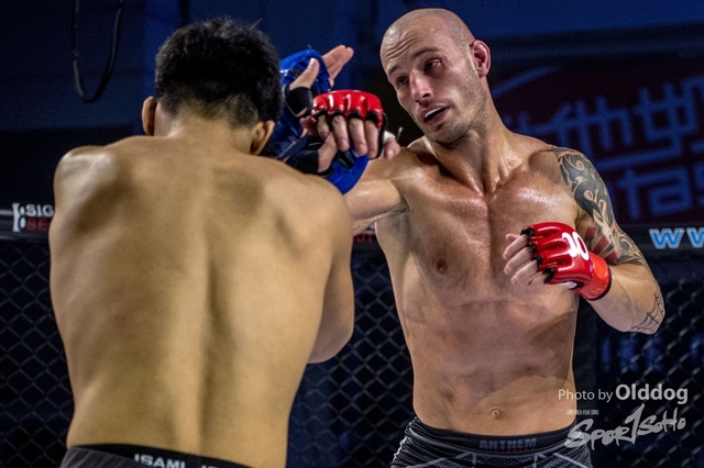 JUST MMA136
