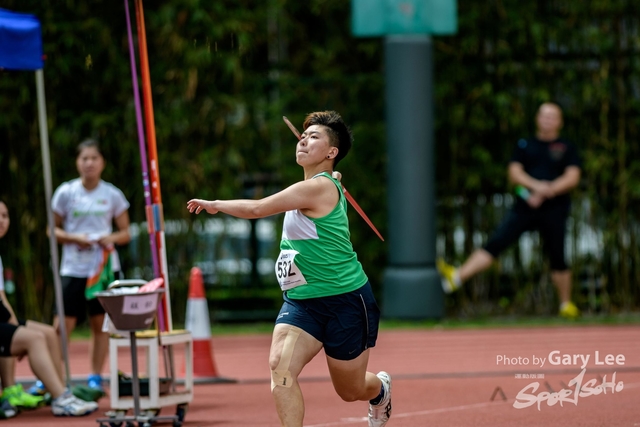 2018 ASICS 香港田徑錦標賽 0052