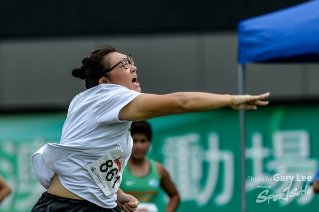香港城市田徑錦標賽 2018 - 0015