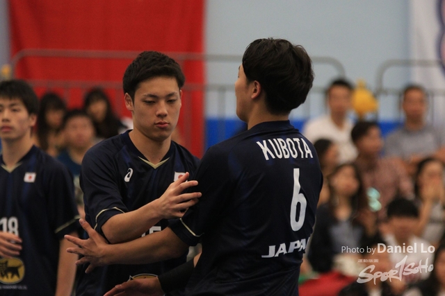20180708 U22 Korea v Japan Men_5764