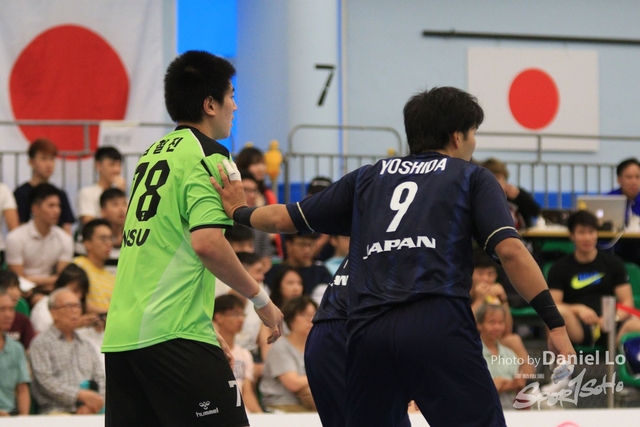 20180708 U22 Korea v Japan Men_6040