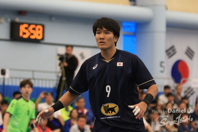 20180708 U22 Korea v Japan Men_6044