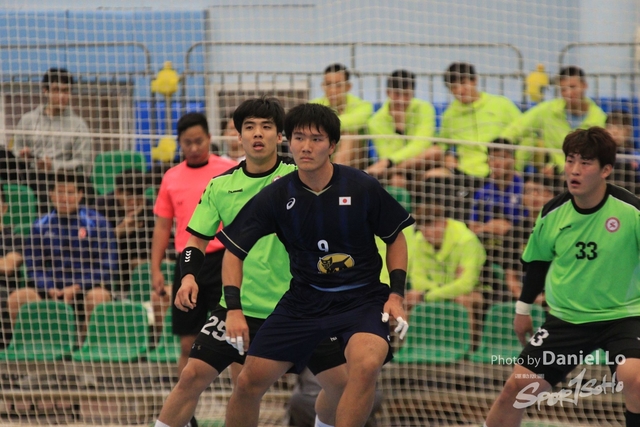 20180708 U22 Korea v Japan Men_6104