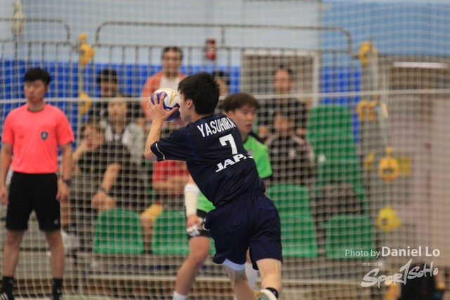 20180708 U22 Korea v Japan Men_6122