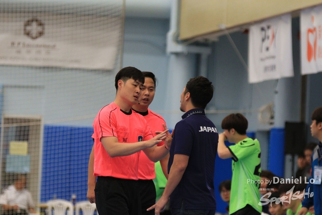 20180708 U22 Korea v Japan Men_6145