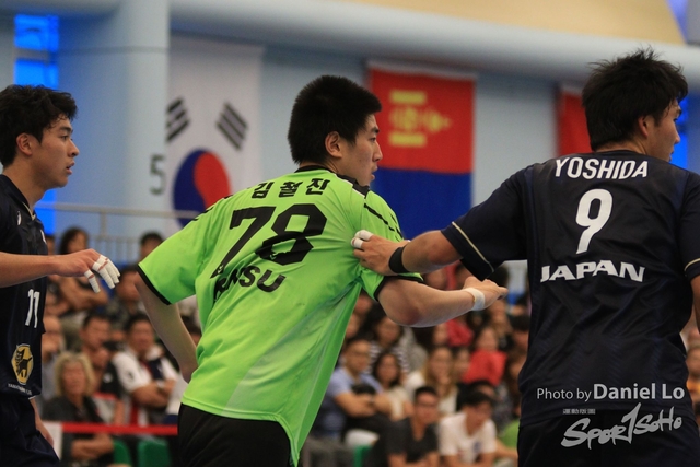 20180708 U22 Korea v Japan Men_6213