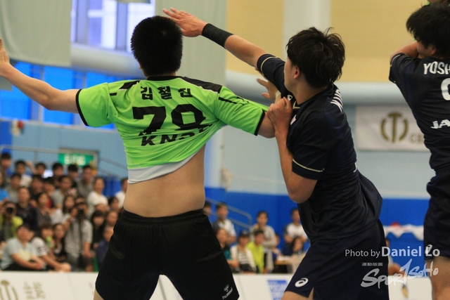 20180708 U22 Korea v Japan Men_6231
