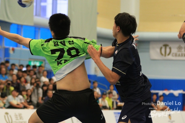 20180708 U22 Korea v Japan Men_6232