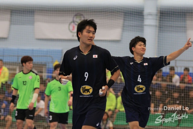 20180708 U22 Korea v Japan Men_6265